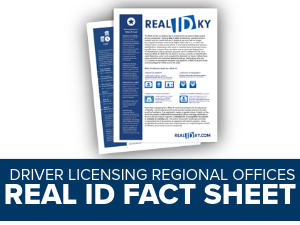 REAL ID Fact Sheet (English)